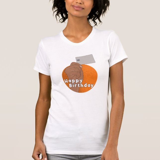 Camiseta 1107 - handcard005 (Frente)