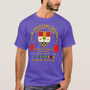 Camiseta 110 Regimento de Infantaria FIghting Décimo DUI 28