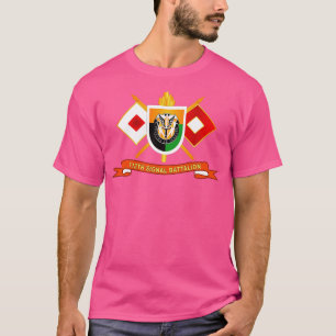 Camiseta 112º Batalhão de Sinal w Sinal Branch Flash w Br
