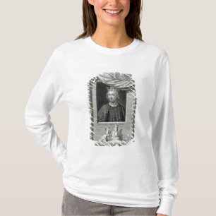 Camiseta 1167-1216) reis de John (de Inglaterra desde 1199,