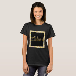 Camiseta 116 Aniversário