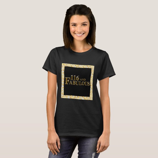 Camiseta 116 Aniversário  (Frente Completa)