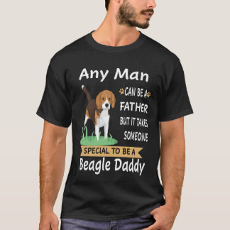 Camiseta 117 Qualquer Homem Beagle Papai
