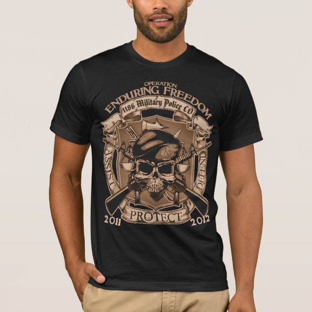 Camiseta 1186 polícias militares - resistindo a liberdade (Frente)