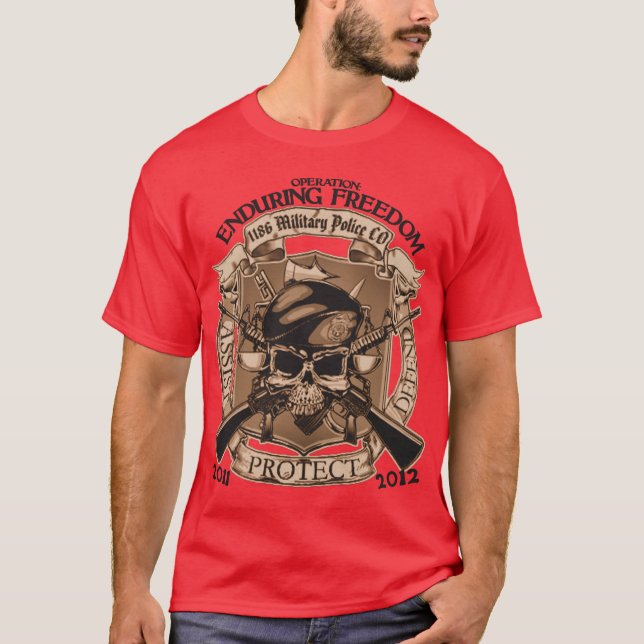 Camiseta 1186 polícias militares - resistindo a liberdade (Frente)