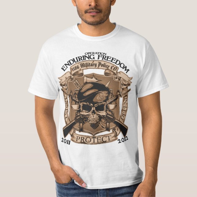 Camiseta 1186 polícias militares - resistindo a liberdade (Frente)