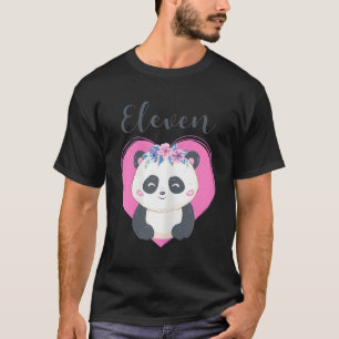 Camiseta 11 11 Panda Py