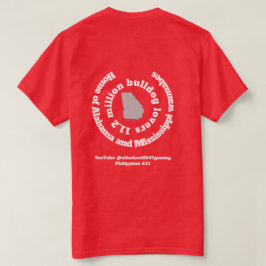 Camiseta 11,2 Milhões de Amantes de Bulldog