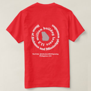 Camiseta 11,2 Milhões de Amantes de Bulldog