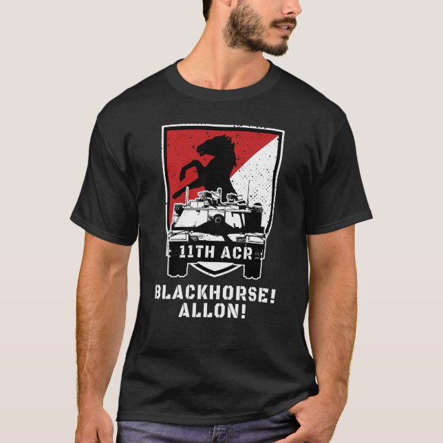 Camiseta 11 ACR: Os Guerreiros de Cavalo Negro (Frente)