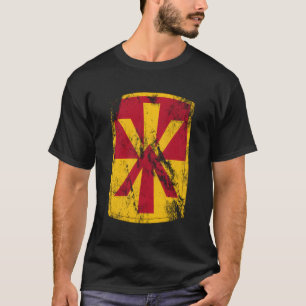 Camiseta 11 Air Defense Illery Brigade Patch 11 Ada