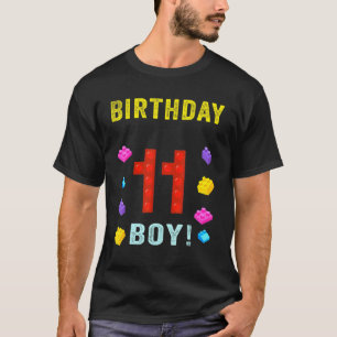 Camiseta 11 Aniversário 11 Anos Edifício Bloco B