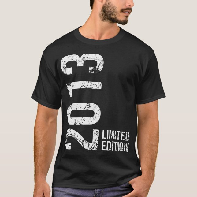 Camiseta 11 Aniversário De 11 Anos Garota 2013 (Frente)