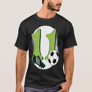 Camiseta 11 Aniversário Futebol Grande Número 11 Anos Menin