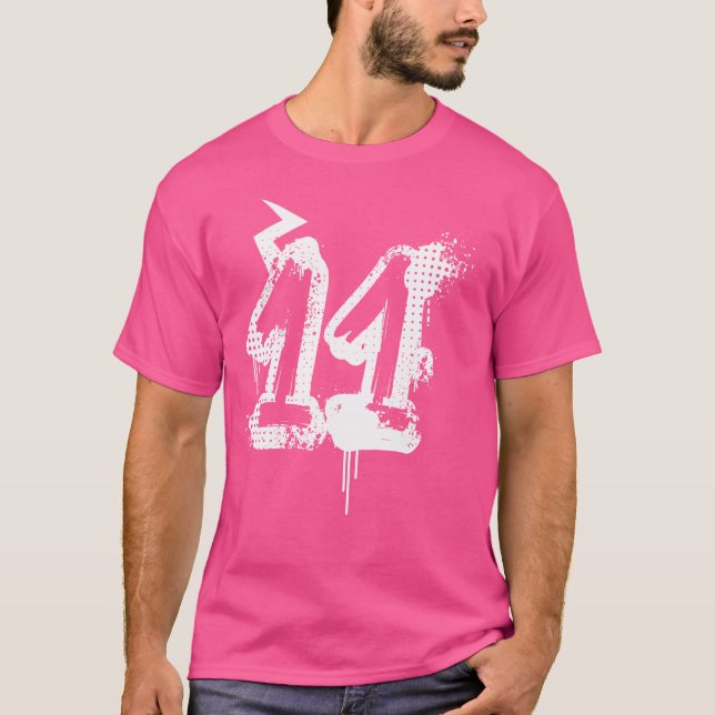 Camiseta 11 Aniversário Presente Crianças Meninas Legal Spr (Frente)