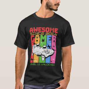 Camiseta 11 anos BDay Son Boy Engraçado 2013 11 11 anos