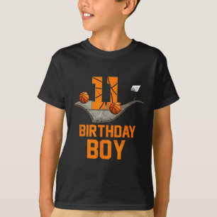 Camiseta 11 Birthday Basball Jersey 11 anos Boy Bo