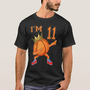 Camiseta 11 Birthday Basball Lover 11 Anos Engraçado
