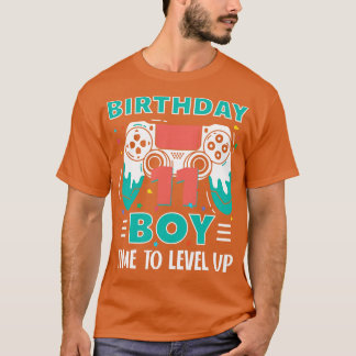 Camiseta 11 Birthday Boy Engraçado Presente para Meninos