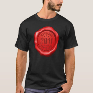 Camiseta 11 Birthday Boy Girl Original 2011 11 Anos No Dia