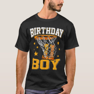 Camiseta 11 Birthday Bysketbyll Boy 11 Anos de Bysketbyl