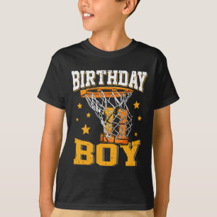 Camiseta 11 Birthday Bysketbyll Boy 11 Anos de Bysketbyl