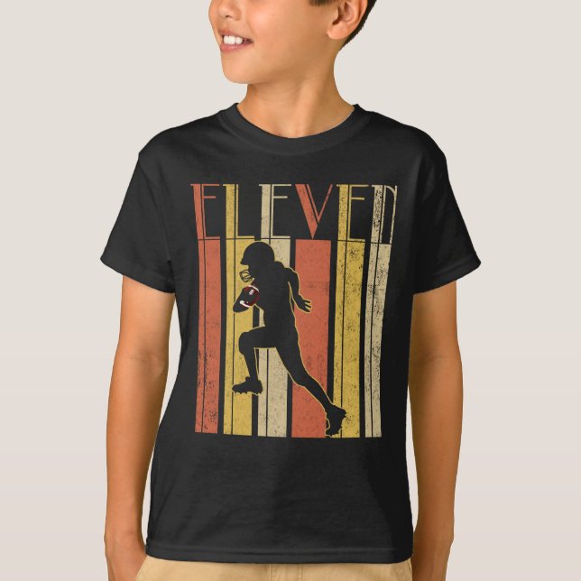 Camiseta 11 Birthday Futebol Boys (Frente)