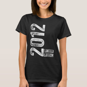 Camiseta 11 Birthday Men Boy Girl 11 Anos Vintage 20