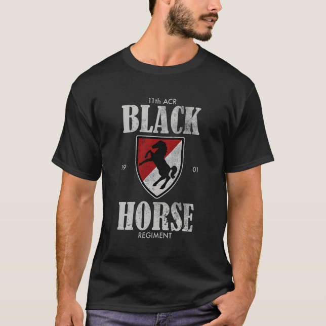 Camiseta 11 blindado Regito de Cavalaria (Frente)