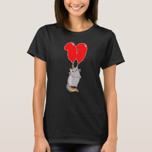 Camiseta 11 de Aniversário de Crianças de Casal de Gato Bon