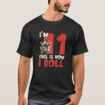 Camiseta 11 de Birthday Kids Boliche Bir, 11 anos de idade<br><div class="desc">Crianças de Aniversário de 11 anos de 11 Bowler Boliche Aniversário.</div>