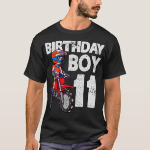 Camiseta 11 de Motocross - Bike B, 11 Anos, Nascido MX