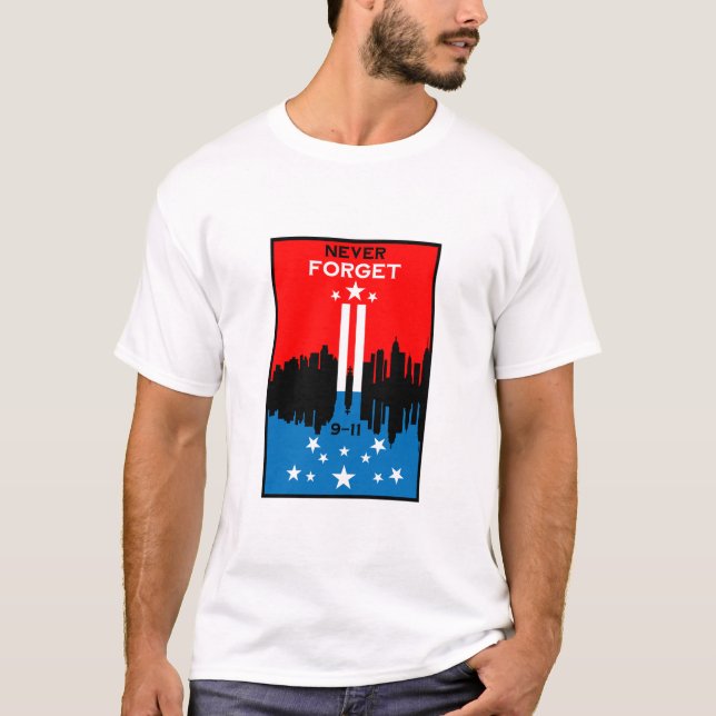 Camiseta 11 de setembro Dia da Memória (Frente)