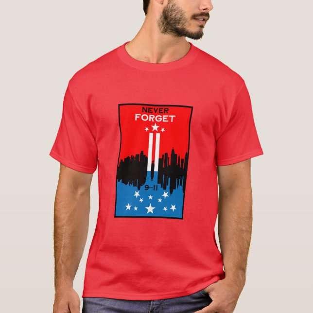 Camiseta 11 de setembro Dia da Memória (Frente)
