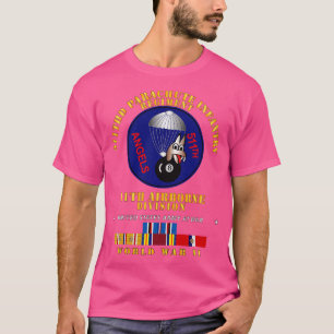 Camiseta 11 Div WII c 511º PIR w PAC PHIL SVC