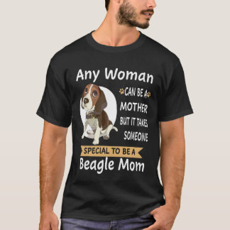 Camiseta 11 Especial Para Ser Uma Mãe De Beagle