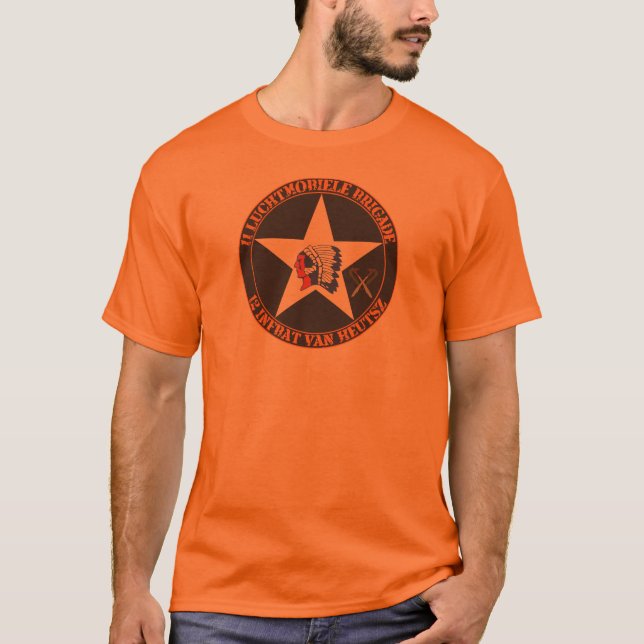 Camiseta 11 Luchtmobiele Brigade Van Heutsz Samarinda (Frente)