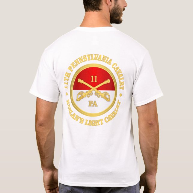Camiseta 11 PA Cavalaria (Verso)