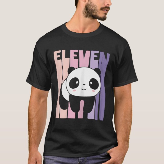 Camiseta 11 Panda 11 B-Day (Frente)