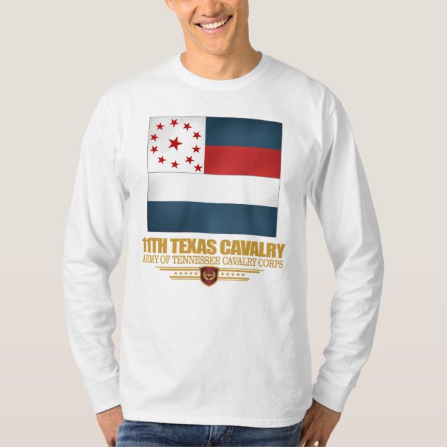 Camiseta 11 Texas Cavalaria (Frente)