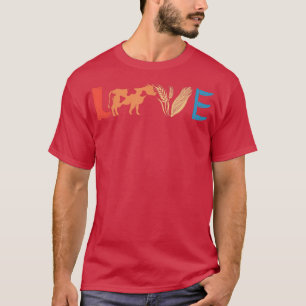 Camiseta 11kV Vaca Vintage Vestígio Vaca Vaca Vedante Fazen