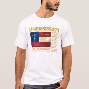 Camiseta 11o Infantaria de Mississippi (BA2)