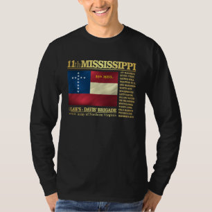 Camiseta 11o Infantaria de Mississippi (BA2)