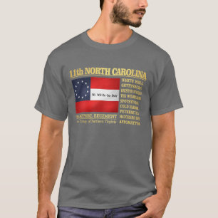 Camiseta 11o Infantaria de North Carolina (BA2)