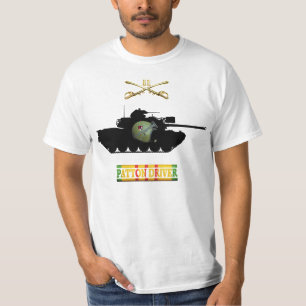Camiseta 11o Sabers do ACR & de motorista de VSM M48A3