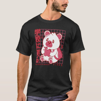 Camiseta 11th Grade Vibes Back to School Teddy Bear Japanes