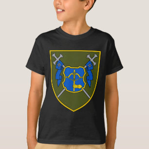 Camiseta 12º Corpo do Exército (Ucrânia) Militar Ucraniano
