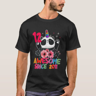 Camiseta 12º Pandacorn 12 Panda Unicórnio