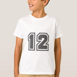 CAMISETA 12