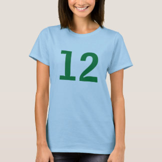 CAMISETA 12